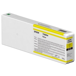 Epson Yellow T55K4 - 700 ml wkład